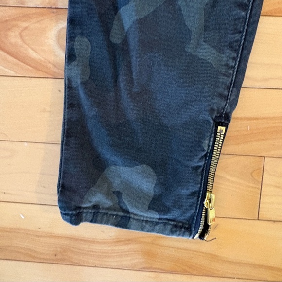 True Religion camo Curvy Skinny Jeans size 29 camouflage army green Jennie - Picture 9 of 14